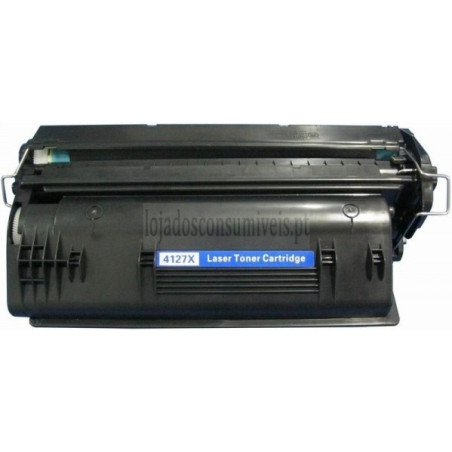Toner HP Compatível Nº27X/27A/61X (C4127X/C4127A/C8061X) Universal Preto (Alta Capacdade)