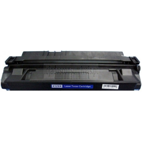 Toner HP Compatível Nº29X (C4129X) Preto (Alta Capacidade)
