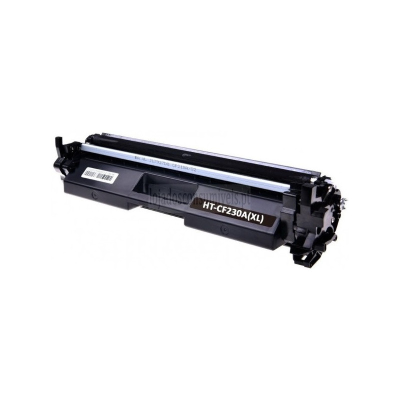 Toner HP Compatível Nº30A XL (Alta Capacidade/Jumbo) CF230A(XL) Preto