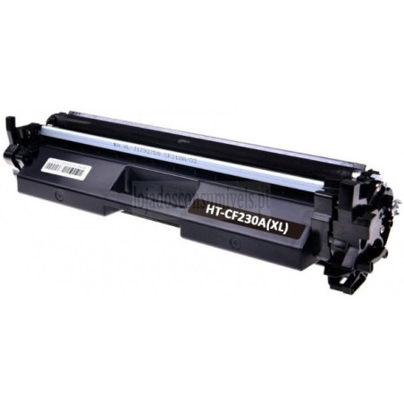 Toner HP Compatível Nº30A XL (Alta Capacidade/Jumbo) CF230A(XL) Preto