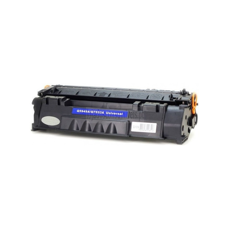 Toner HP Compatível Nº53A/Nº49A Universal (Q7553A/Q5949A) Preto