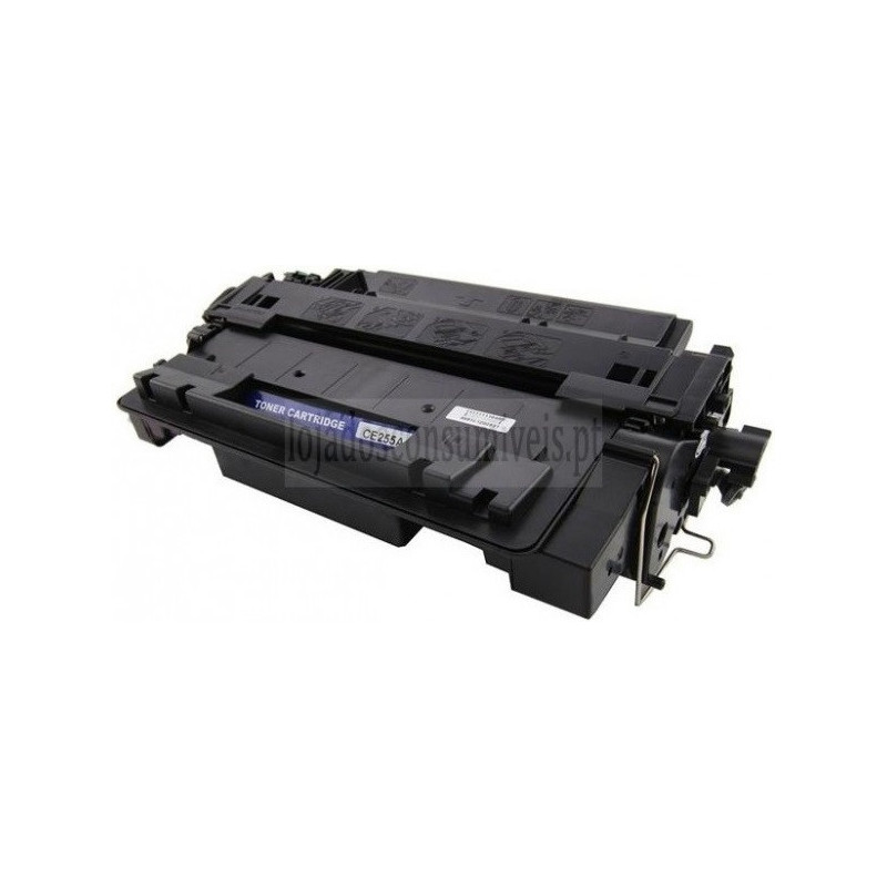 Toner HP Compatível Nº55A (CE255A) Preto