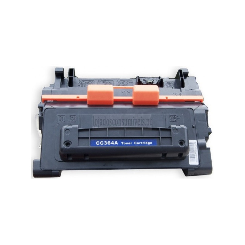 Toner HP Compatível Nº64A/Nº90A (CC364A/CE390A) Preto