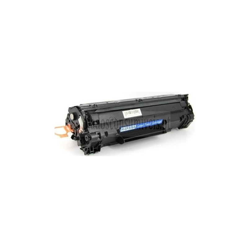 Toner HP Compatível Nº79A (CF279A) Preto