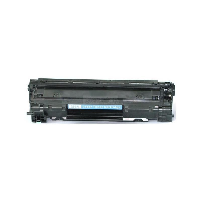 Toner HP Compatível Nº83A (CF283A) Preto