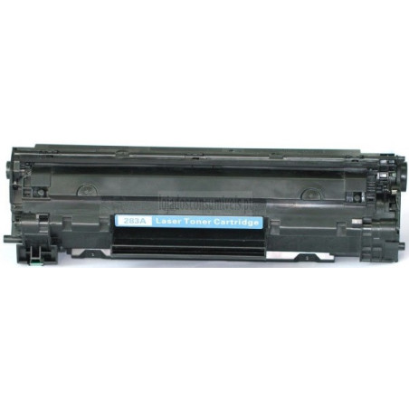Toner HP Compatível Nº83A (CF283A) Preto
