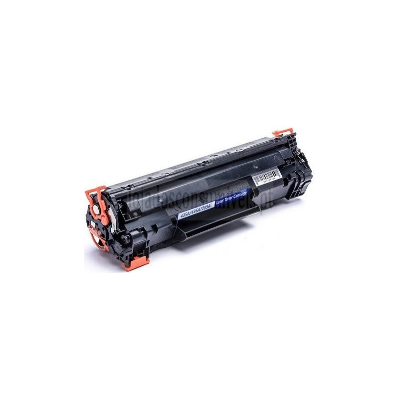 Toner HP Compatível Nº85A/35A/36A Universal (CE285A/CB435A/CB436A) Preto