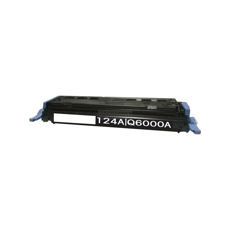 Toner HP Compatível Nº124A (Q6000A) Preto
