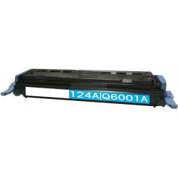 Toner HP Compatível Nº124A (Q6001A) Azul