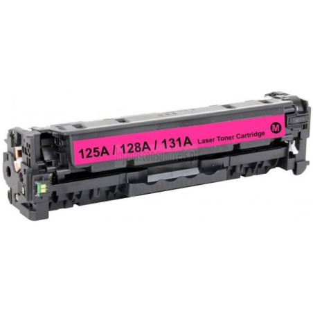 Toner HP Compatível Nº125A/128A/131A (CB543A/CE323A/CF213A) Magenta