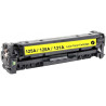 Toner HP Compatível Nº125A/128A/131A (CB542A/CE322A/CF212A) Amarelo