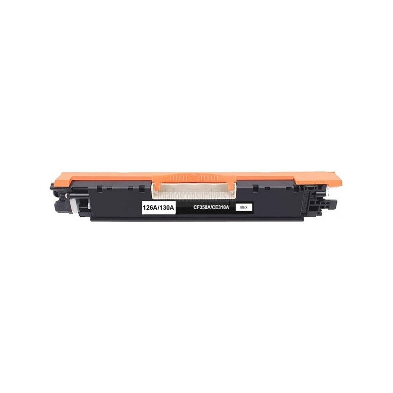 Toner HP Compativel Nº126A/130A (CE310A/CF350A) Preto