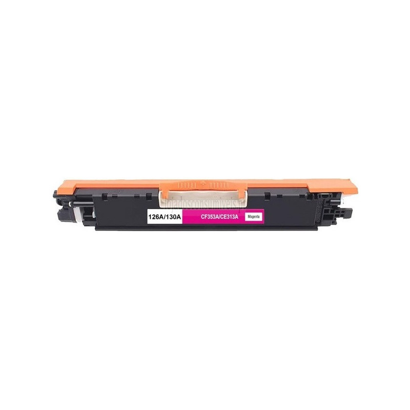 Toner HP Compativel Nº126A/130A (CE313A/CF353A) Magenta