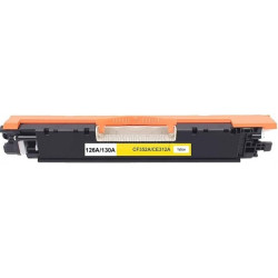 Toner HP Compativel Nº126A/130A (CE312A/CF352A) Amarelo