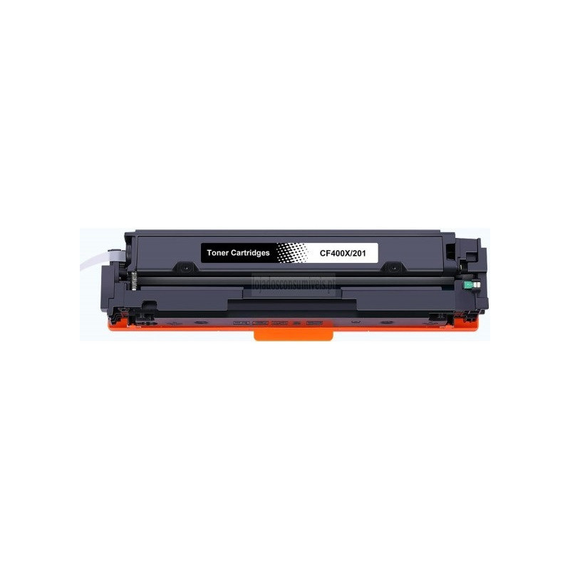 Toner HP Compatível Nº201X/201A/203X/203A (CF400X/CF400A/CF540X/CF540A) Preto