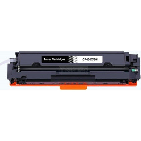 Toner HP Compatível Nº201X/201A/203X/203A (CF400X/CF400A/CF540X/CF540A) Preto