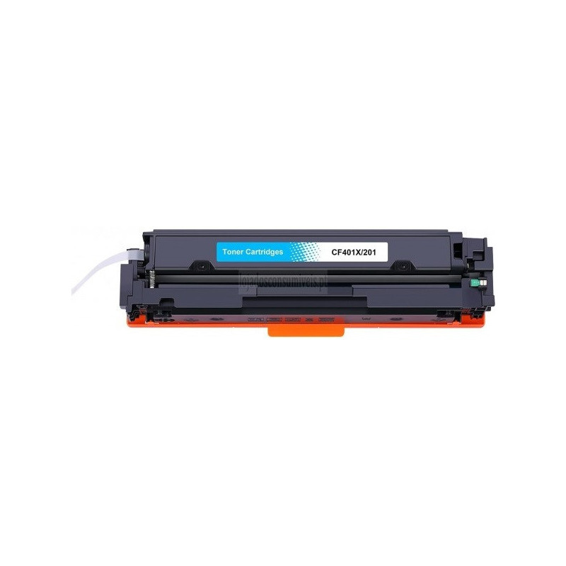 Toner HP Compatível Nº201X/201A/203X/203A (CF401X/CF401A/CF541X/CF541A) Azul