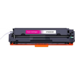 Toner HP Compatível Nº201X/201A/203X/203A (CF403X/CF403A/CF543X/CF543A) Magenta