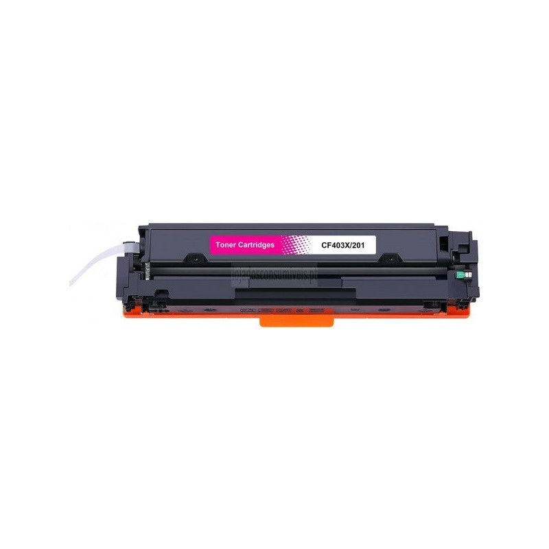 Toner HP Compatível Nº201X/201A/203X/203A (CF403X/CF403A/CF543X/CF543A) Magenta