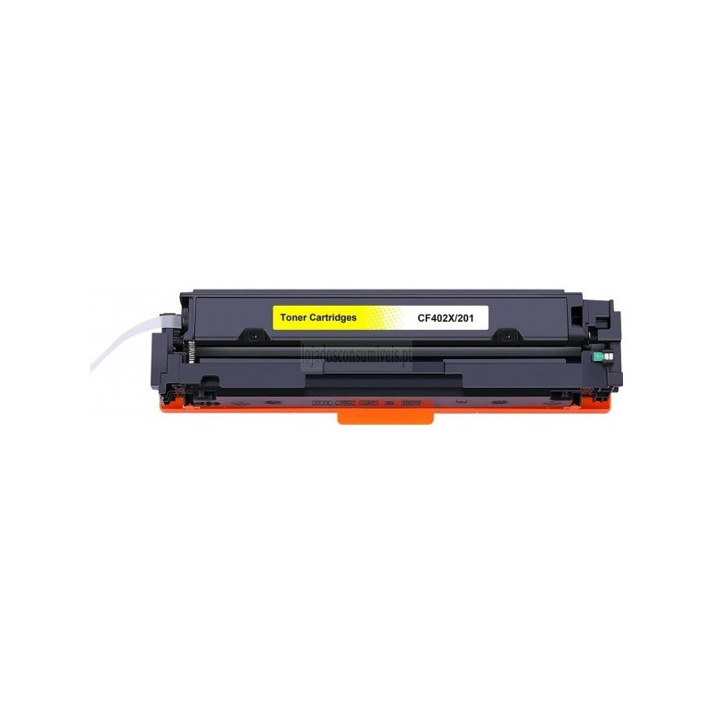 Toner HP Compatível Nº201X/201A/203X/203A (CF402X/CF402A/CF542X/CF542A) Amarelo