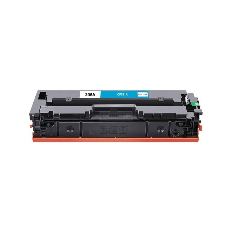 Toner HP Compatível Nº205A (CF531A) Azul