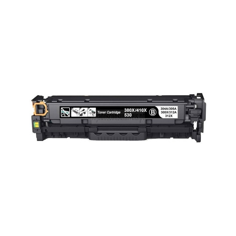 Toner HP Compatível Nº304A/305X/305A/312X/312A Universal (CC530A/CE410X/CE410A/CF380X/CF380A) Preto