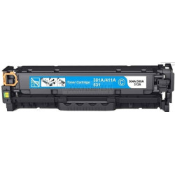 Toner HP Compatível Nº304A/305A/312A Universal (CC531A/CE411A/CF381A) Azul