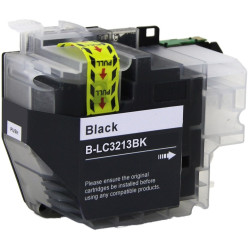 Tinteiro Brother Compatível LC3213/LC3211 Preto