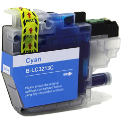 Tinteiro Brother Compatível LC3213/LC3211 Azul