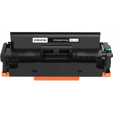 Toner HP Compatível Nº410X/410A (CF410X/CF410A) Preto