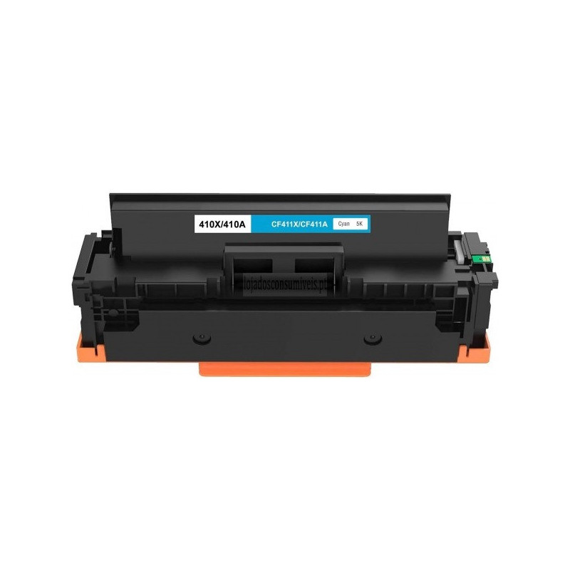 Toner HP Compatível Nº410X/410A (CF411X/CF411A) Azul