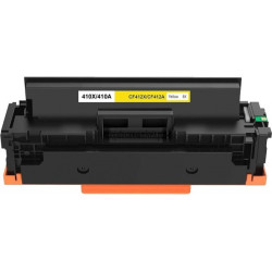 Toner HP Compatível Nº410X/410A (CF412X/CF412A) Amarelo