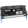 Toner HP Compatível Nº501A (Q6470A) Preto