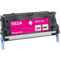 Toner HP Compatível Nº502A (Q6473A) Magenta