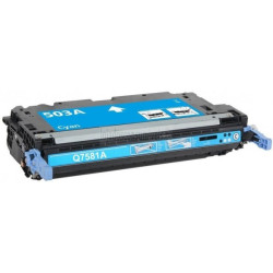 Toner HP Compatível Nº503A (Q7581A) Azul