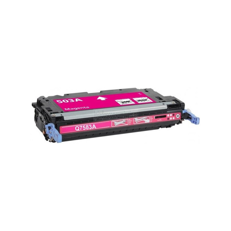 Toner HP Compatível Nº503A (Q7583A) Magenta