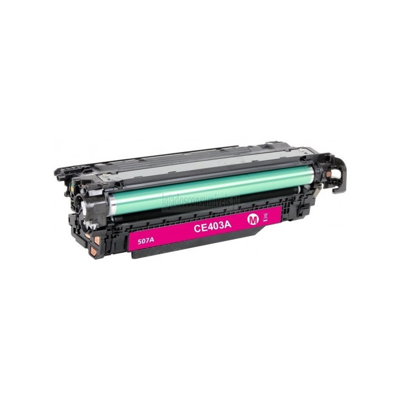 Toner HP Compatível Nº507A/504A (CE403A/CE253A) Magenta