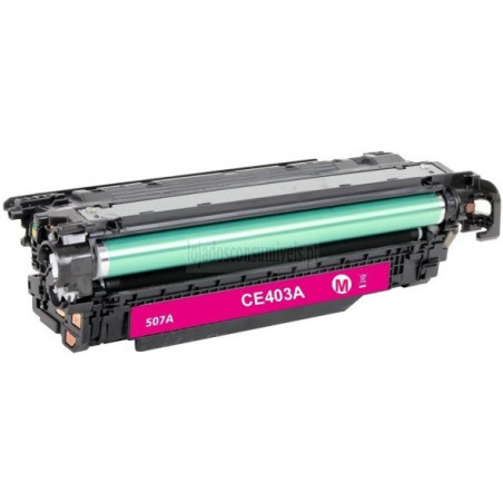 Toner HP Compatível Nº507A/504A (CE403A/CE253A) Magenta