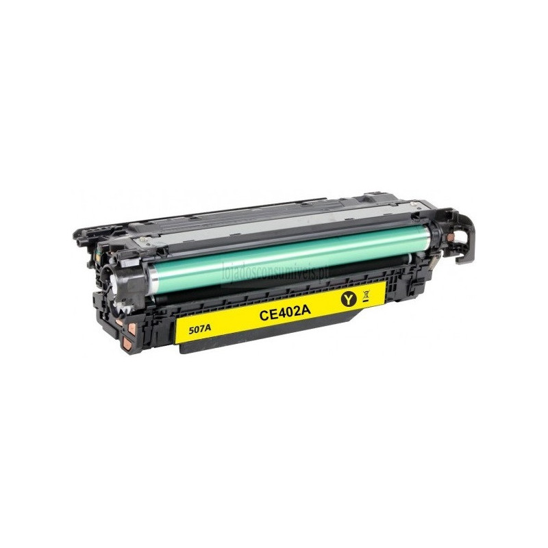Toner HP Compatível Nº507A/504A (CE402A/CE252A) Amarelo