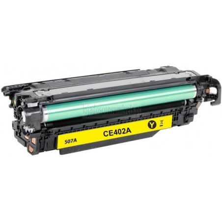 Toner HP Compatível Nº507A/504A (CE402A/CE252A) Amarelo