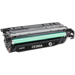 Toner HP Compatível Nº647A (CE260A) Preto