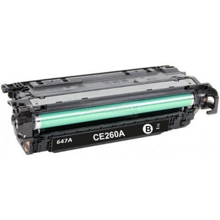 Toner HP Compatível Nº647A (CE260A) Preto