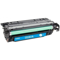 Toner HP Compatível Nº648A (CE261A) Azul