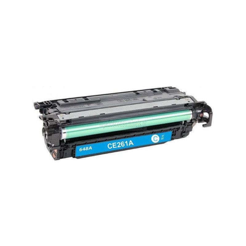 Toner HP Compatível Nº648A (CE261A) Azul