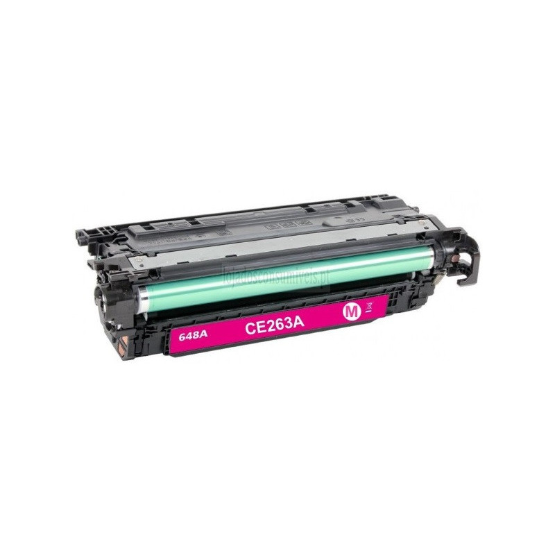 Toner HP Compatível Nº648A (CE263A) Magenta