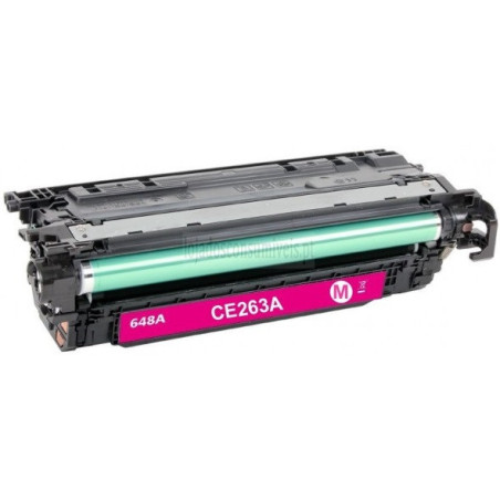 Toner HP Compatível Nº648A (CE263A) Magenta