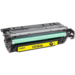 Toner HP Compatível Nº648A (CE262A) Amarelo
