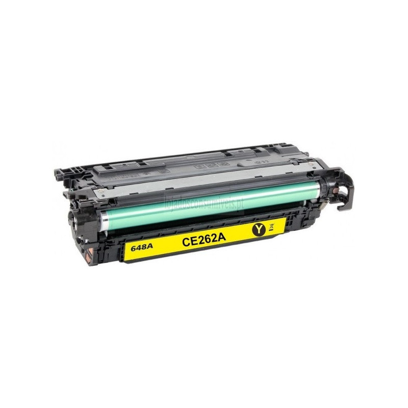 Toner HP Compatível Nº648A (CE262A) Amarelo