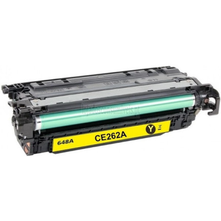 Toner HP Compatível Nº648A (CE262A) Amarelo