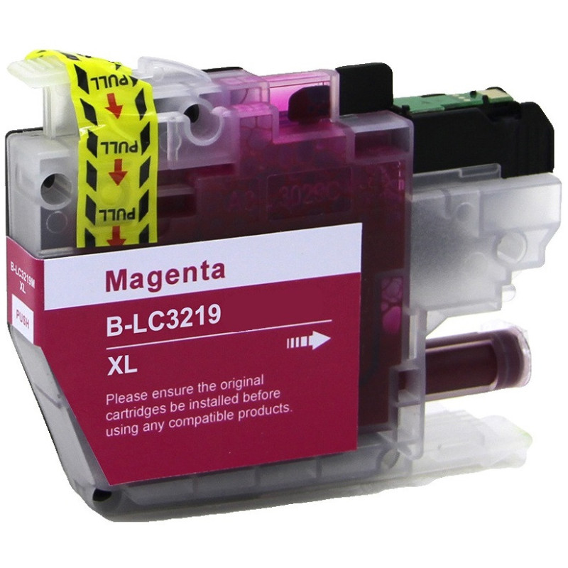 Tinteiro Brother Compatível LC3217 / LC3219XL Magenta